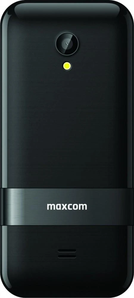 Mobilusis telefonas Maxcom MM334 4G juodos spalvos