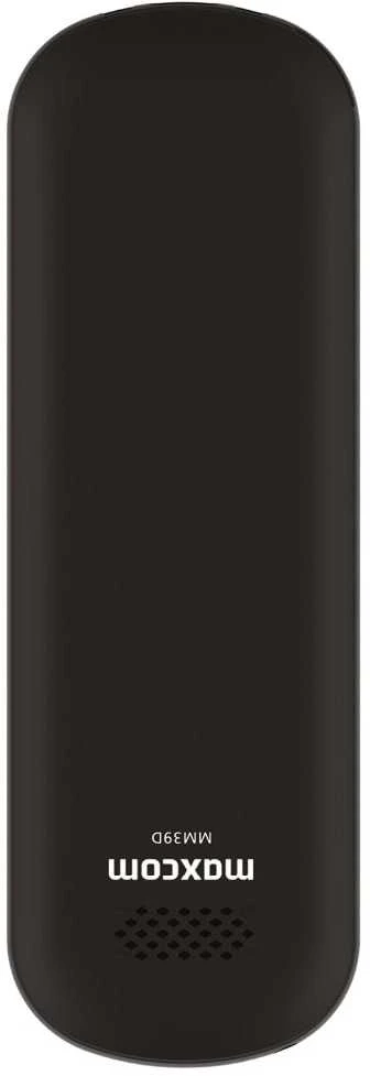 Maxcom Maxcom Comfort MM39D SE LTE Dual Sim Juodas mobilusis telefonas