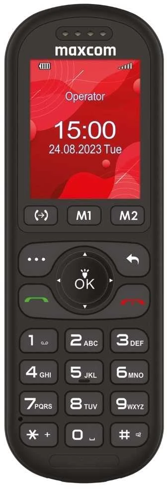 Maxcom Maxcom Comfort MM39D SE LTE Dual Sim Juodas mobilusis telefonas