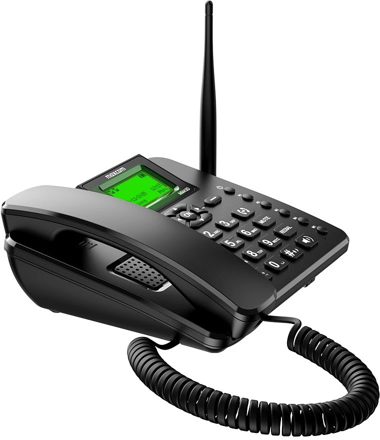 Maxcom Telefonas mm 43d 4g volte stacionarus na kartę sim