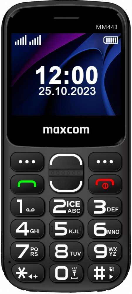 Maxcom MM135 Dual SIM Black Blue - Compara preturi, oferte din magazine Lista de preturi - cel mai mic pret