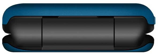 Maxcom Telefonas mm 828 4g dual sim mėlyna