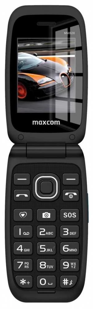 Maxcom Telefonas mm 828 4g dual sim mėlyna