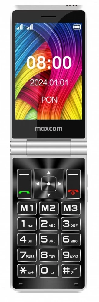 Maxcom MM 835L juoda