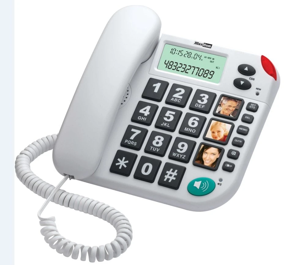 Laidinis telefonas Maxcom KXT480BI