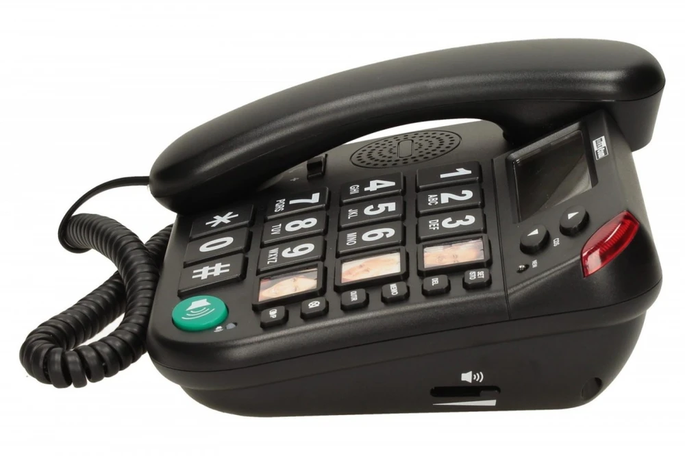 MaxCom KXT480BB juodas