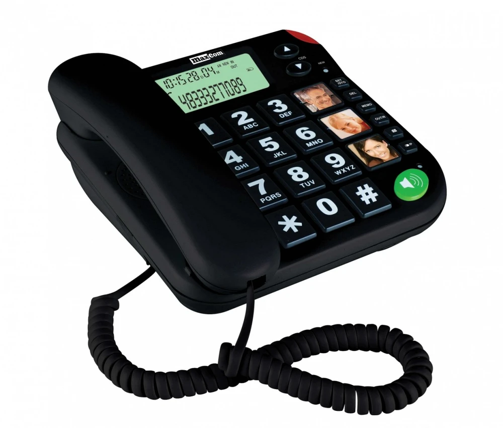 MaxCom KXT480BB juodas