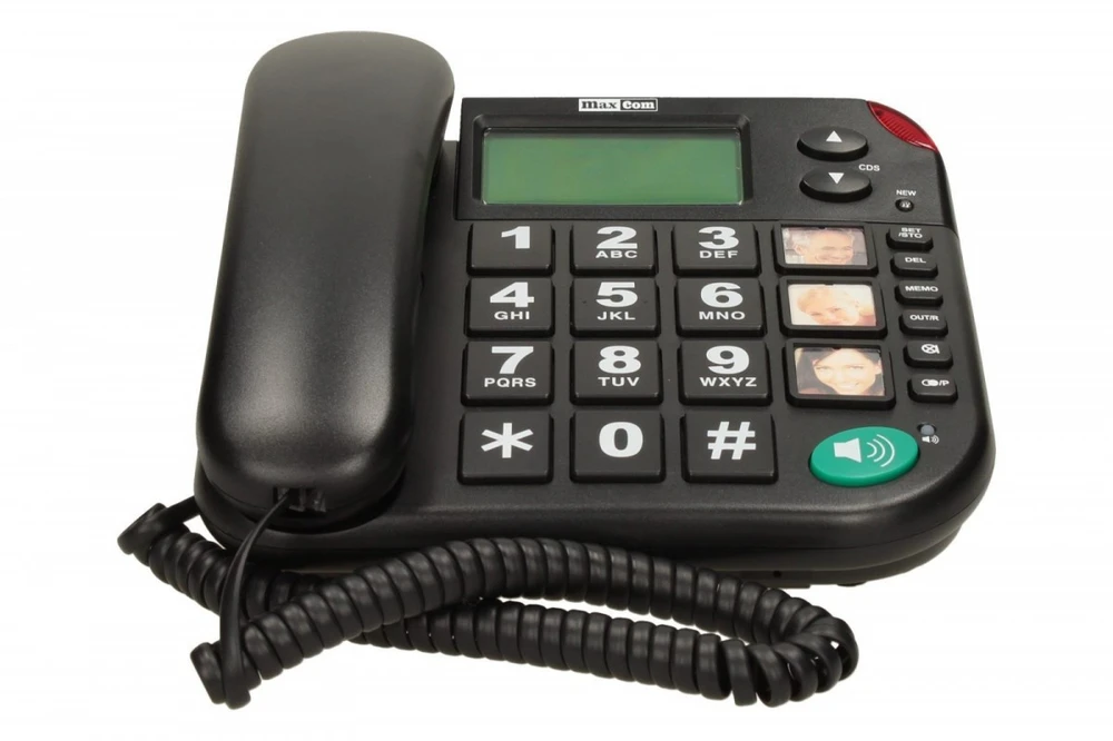 MaxCom KXT480BB juodas