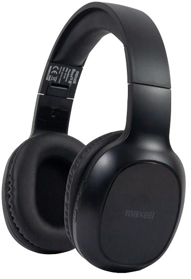 Bluetooth Ausinės - Maxell HD1 Bass Juodos