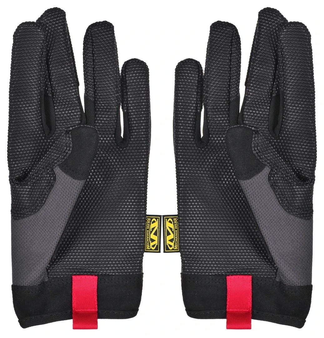 Mechanix Wear Pirštinės Mechanix Specialty Grip juodos/pilkos XL dydis. Velcro, gumuotas delnas, Trek Dry