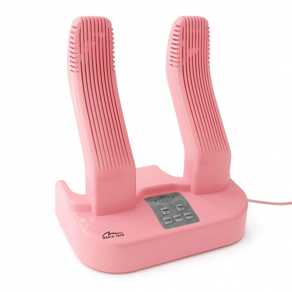 Batų džiovintuvas su ozono funkcija Media-Tech Multi Ozone Pro Dryer Rožinė