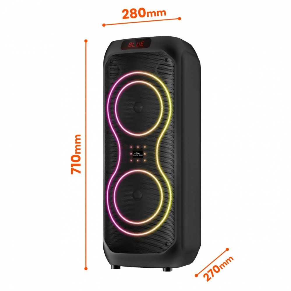 „Media-Tech Power“ garso sistema „Max MT3185“