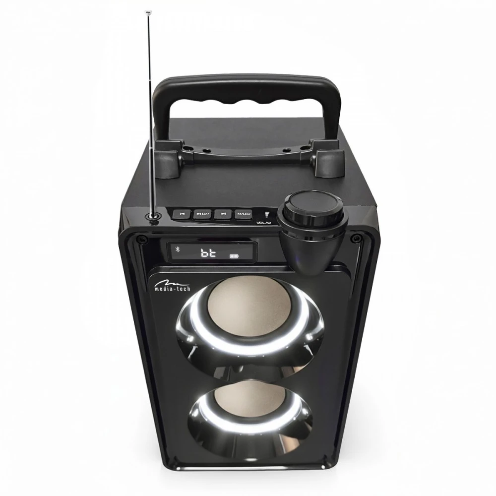 „Media-Tech“ dėžutės viršelis MT3186