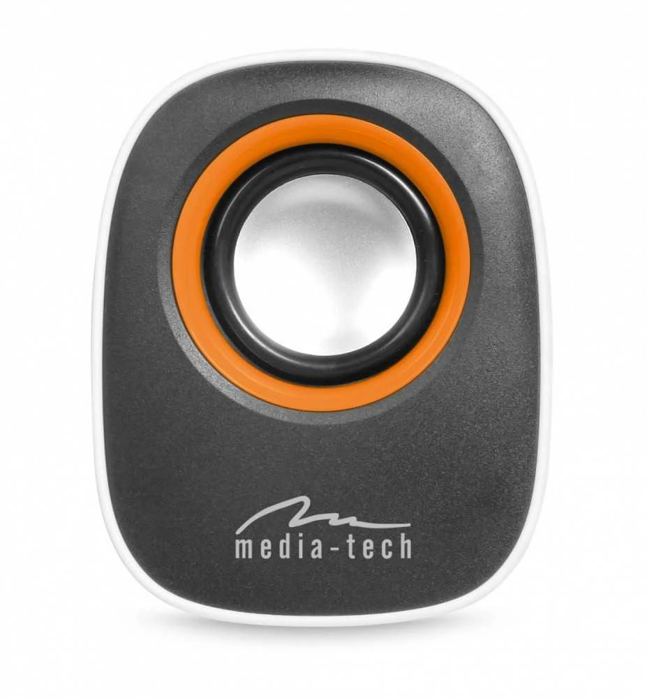 Media-Tech Garsiakalbiai ibo mt3137w stereo/3.5 jack/USB/RMS 6w