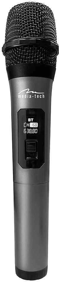 Media-Tech Belaidis mikrofonas „Mic Hero Wireless MT398“