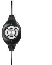 Media-Tech MT3574 NEMESIS USB - Stereo USB ausinės skirta gamers, kabelis remote control
