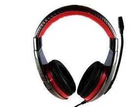 Media-Tech MT3574 NEMESIS USB - Stereo USB ausinės skirta gamers, kabelis remote control