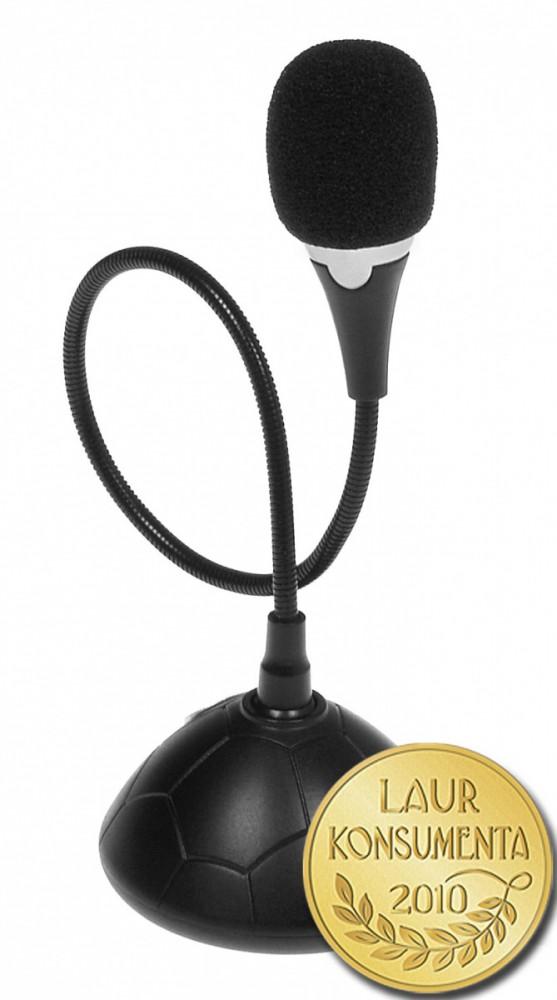 Media-Tech MT392 MICCO - High quality mini desk microphone with ON/OFF button