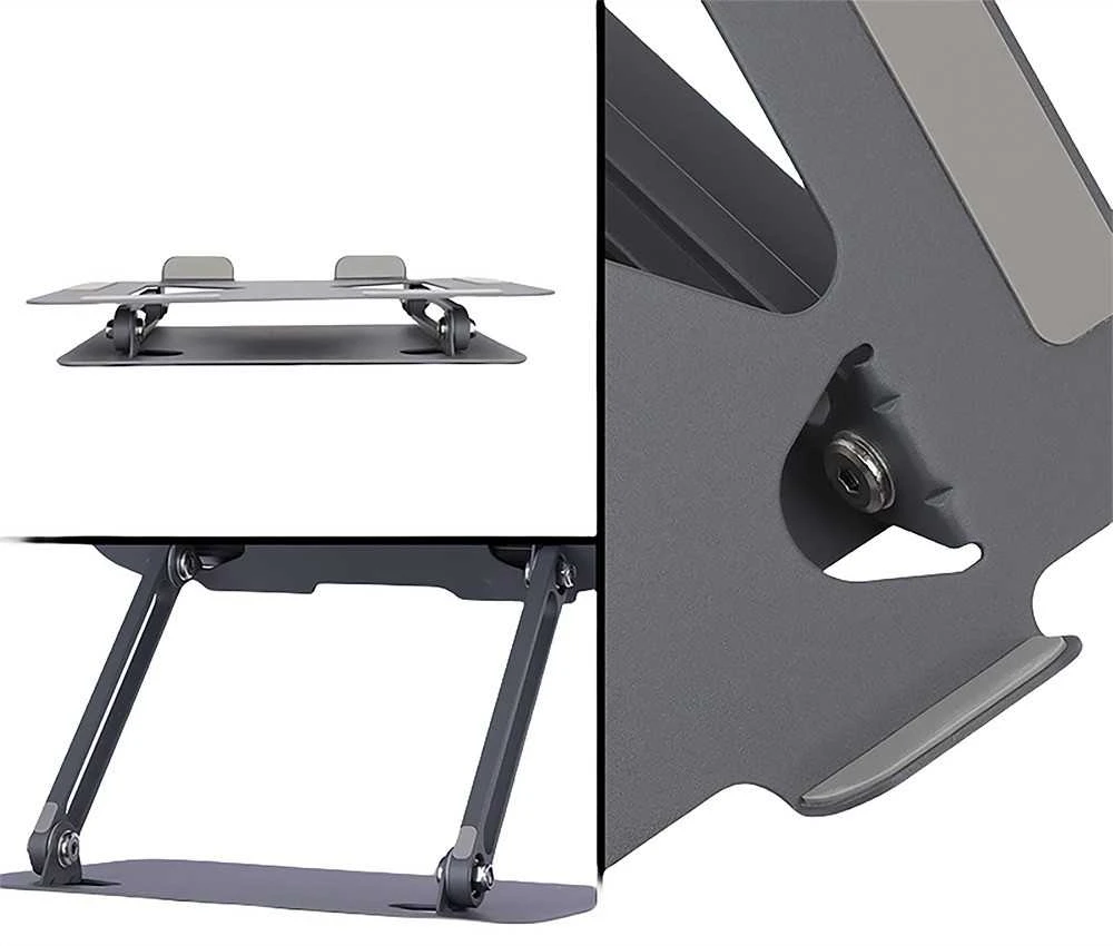 Media-Tech Podstawka pod laptopa regulowana, ergonomiczna 10-17 cali mt2661