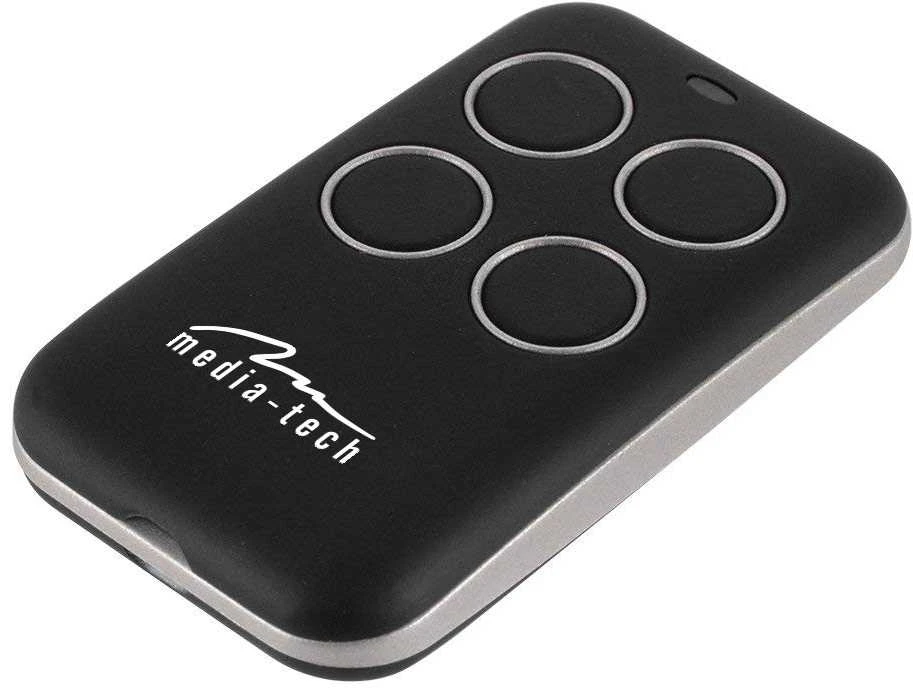 Media-Tech SMART RC DUPLICATOR MT5108 - Smart remote controllers duplicator for fixed, rolling and rolling complex codes 280-868MHz, 4 channels