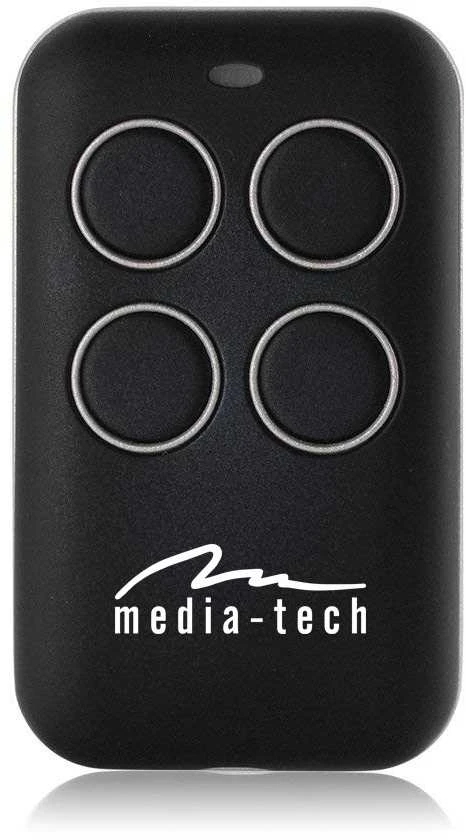 Media-Tech SMART RC DUPLICATOR MT5108 - Smart remote controllers duplicator for fixed, rolling and rolling complex codes 280-868MHz, 4 channels