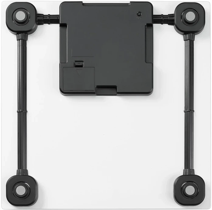 Medisana PS 470 XL vonios svarstyklės iki 250 kg | Perkrovos indikatorius | Baltos