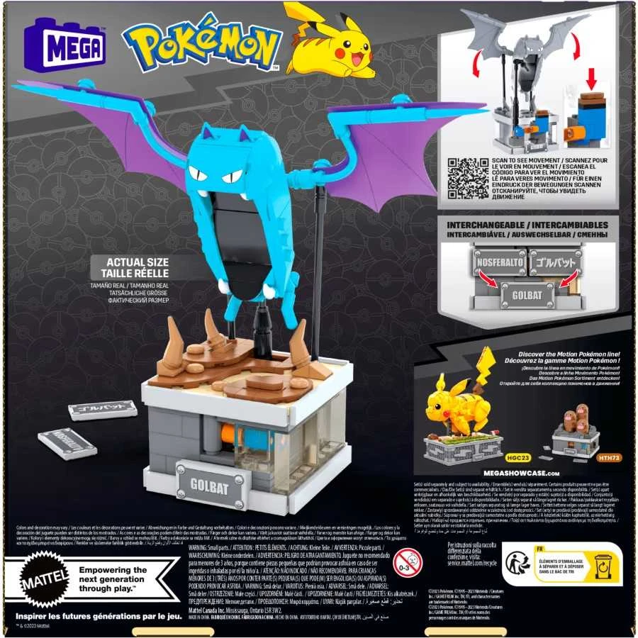 Mattel Mega - Pokemon Mini Motion Golbat
