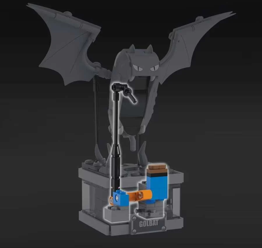 Mattel Mega - Pokemon Mini Motion Golbat