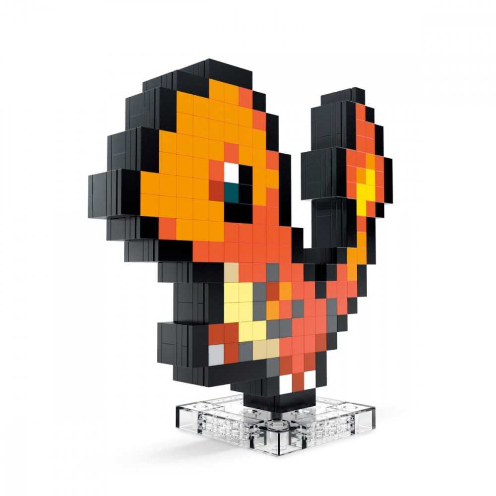 Mega Bloks Mega Pokemon Charmander konstruktorius