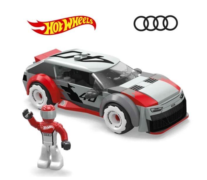 Mega Bloks Mega Hot Wheels Audi RS6 GTO HKF94