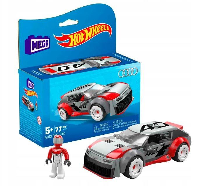 Mega Bloks Mega Hot Wheels Audi RS6 GTO HKF94