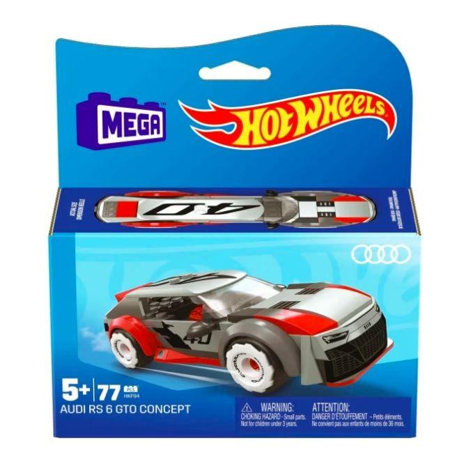 Mega Bloks Mega Hot Wheels Audi RS6 GTO HKF94