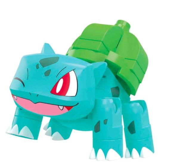 Mattel Mega Construx Blocks Pokemon Bulbasaur Forest Fun