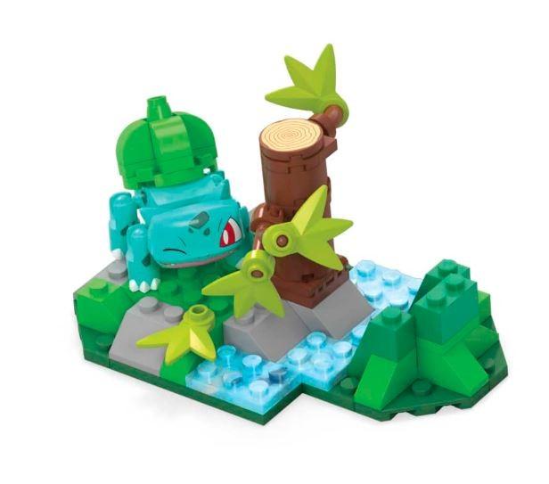 Mattel Mega Construx Blocks Pokemon Bulbasaur Forest Fun
