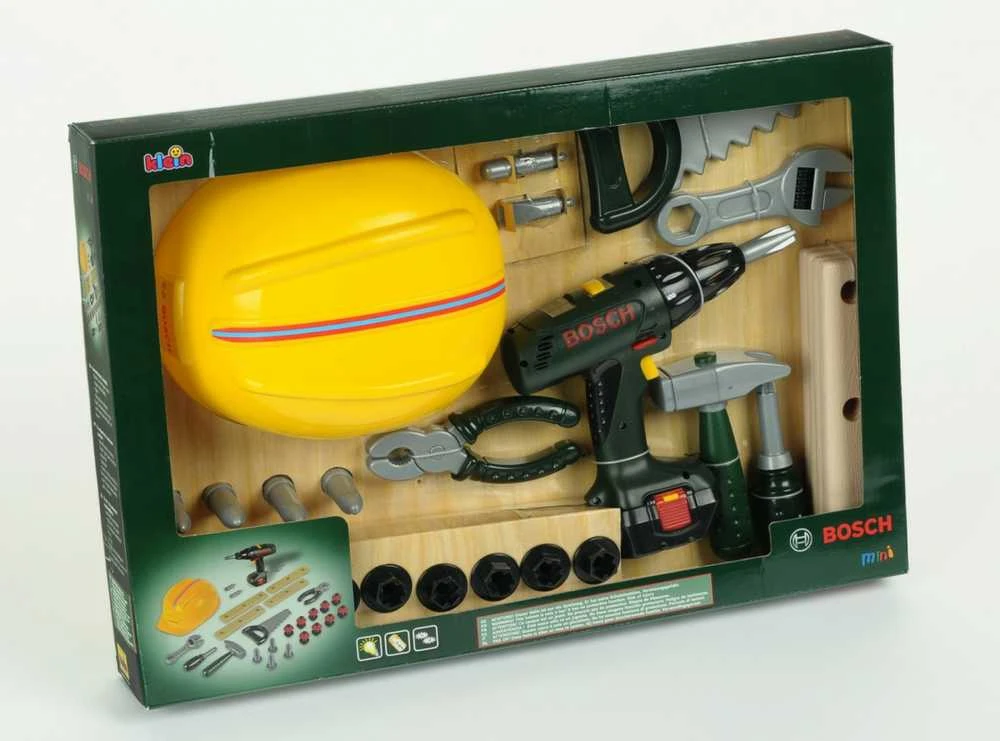 Klein Bosch Mega įrankių rinkinys 8418
