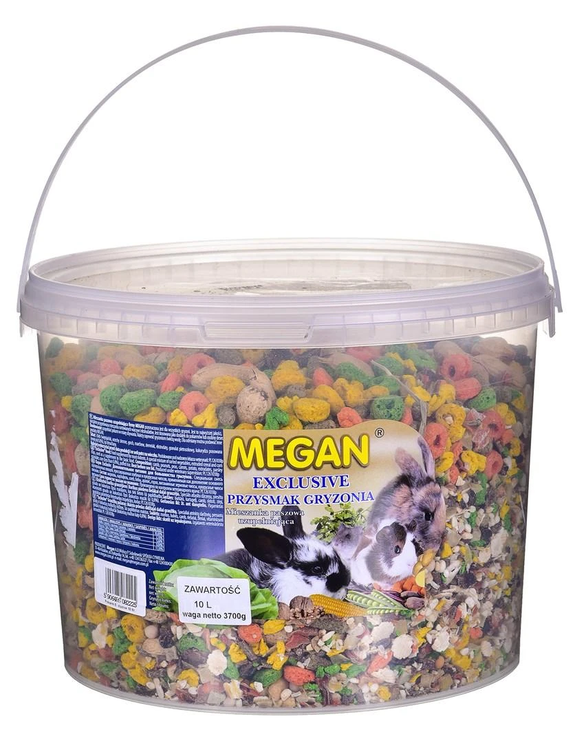 Megan Cocktail graužikams 10 l / 3,7kg - ME42