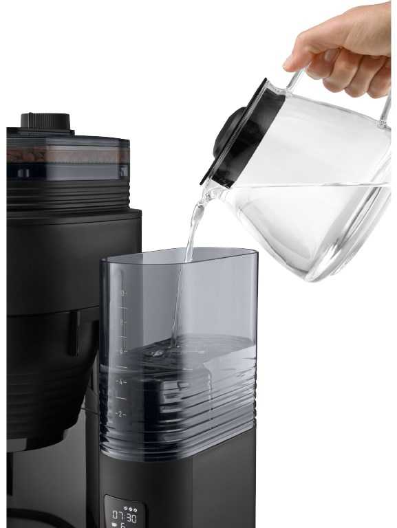 Melitta aromafresh glass 1030-06 lašinamas kavos aparatas