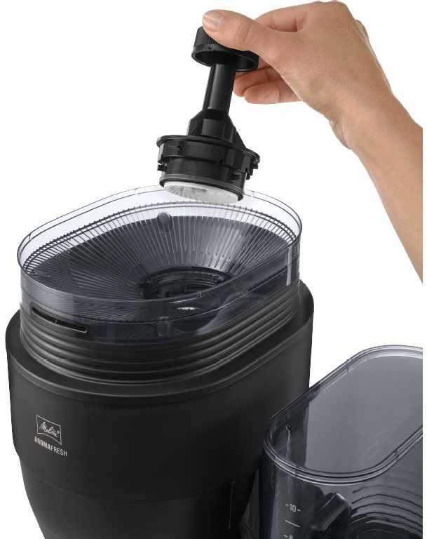 Melitta aromafresh glass 1030-06 lašinamas kavos aparatas