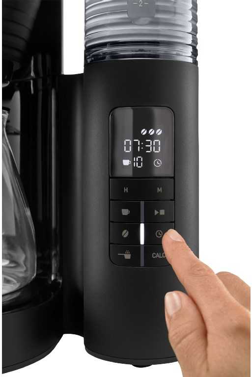 Melitta aromafresh glass 1030-06 lašinamas kavos aparatas