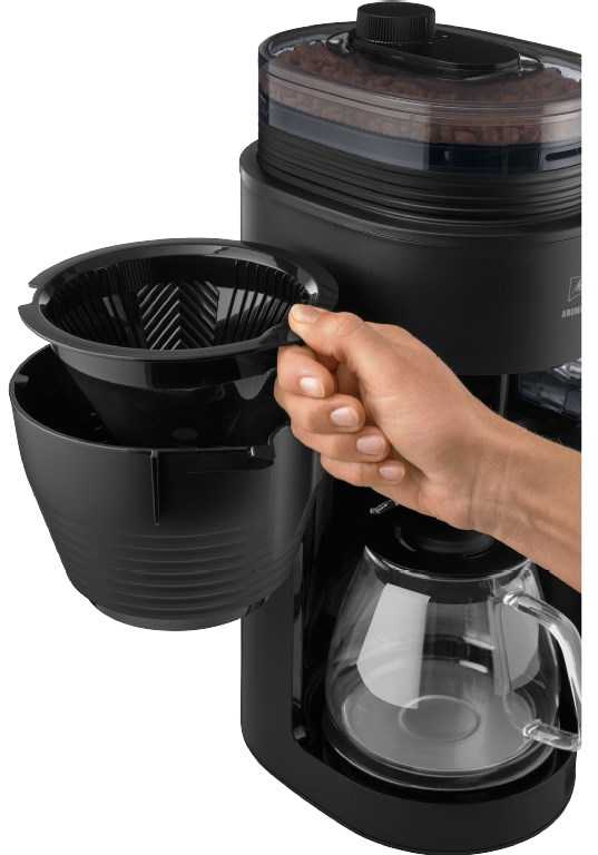 Melitta aromafresh glass 1030-06 lašinamas kavos aparatas