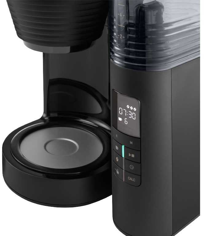 Melitta aromafresh glass 1030-06 lašinamas kavos aparatas