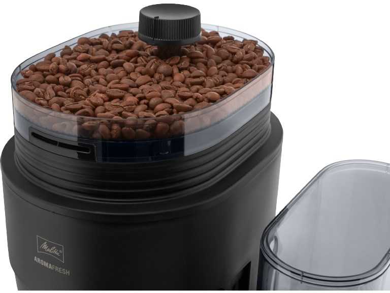 Melitta aromafresh glass 1030-06 lašinamas kavos aparatas