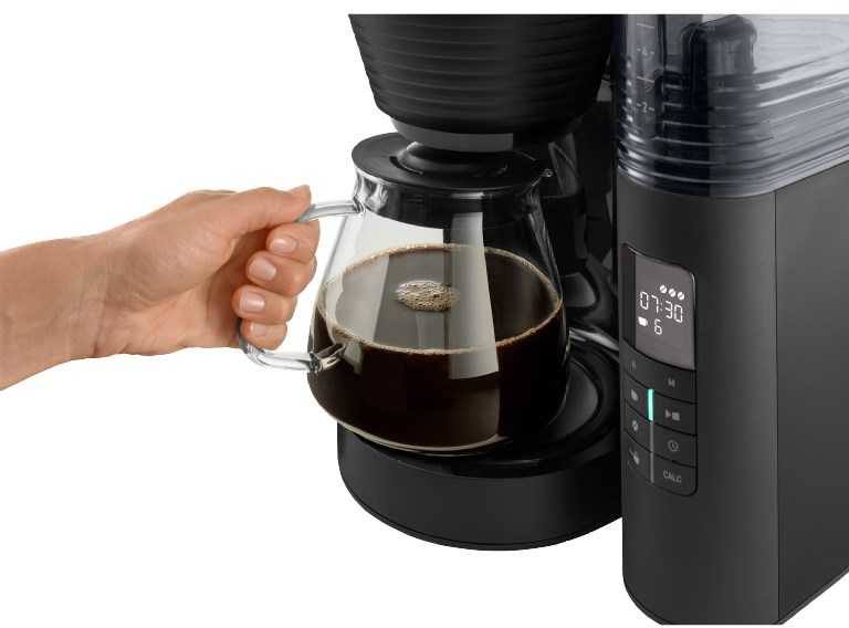 Melitta aromafresh glass 1030-06 lašinamas kavos aparatas