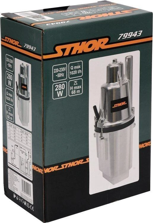 STHOR DIAFRAGMINIS SIURBLIS 280W