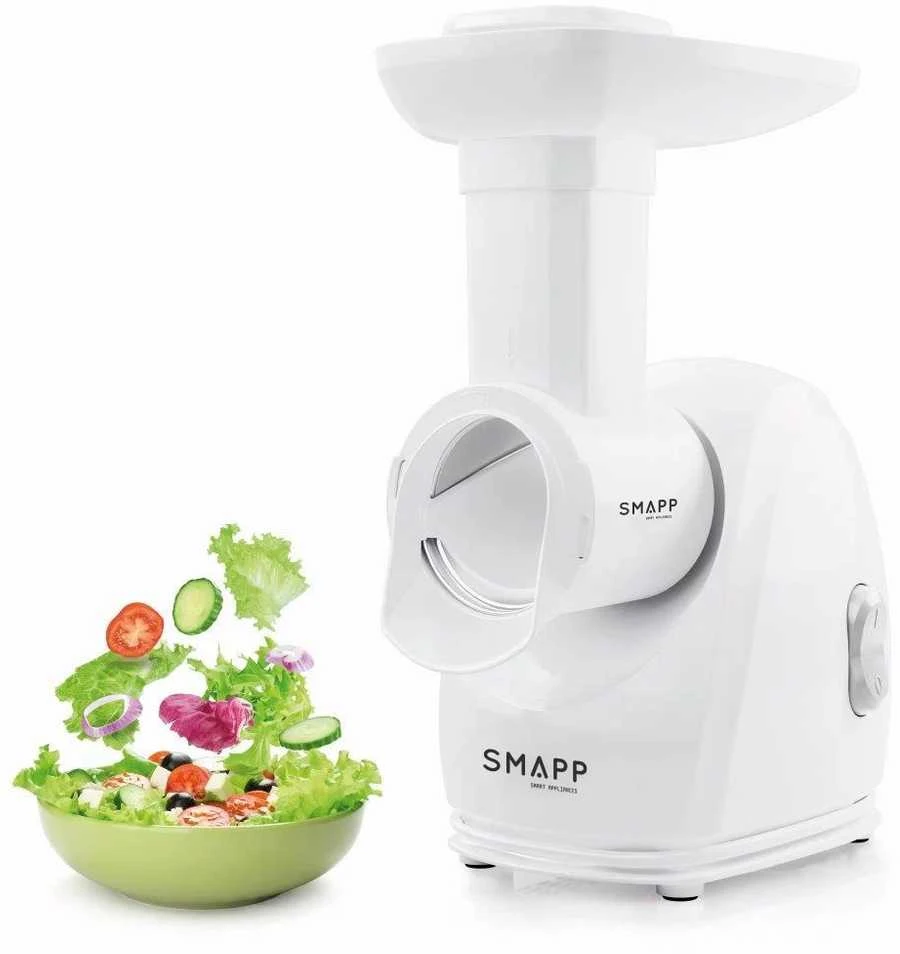 „Smapp“ baltas mėsmalė su smulkintuvu