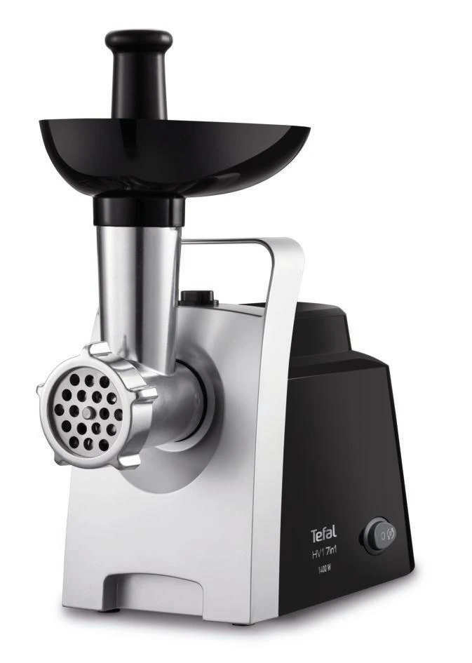 Mėsmalė Tefal HV1, NE108831, 1400W, juodos spalvos