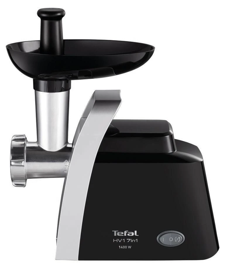 Mėsmalė Tefal HV1, NE108831, 1400W, juodos spalvos