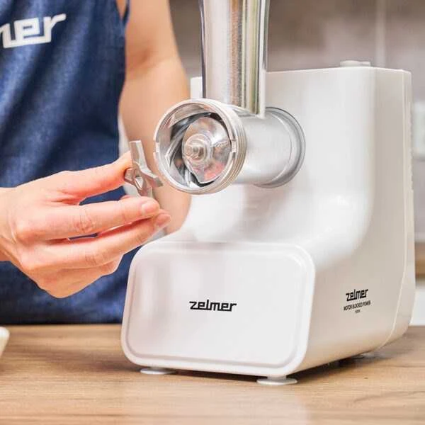 Mėsmalė - Zelmer ZMM3512B 1500 W Baltas