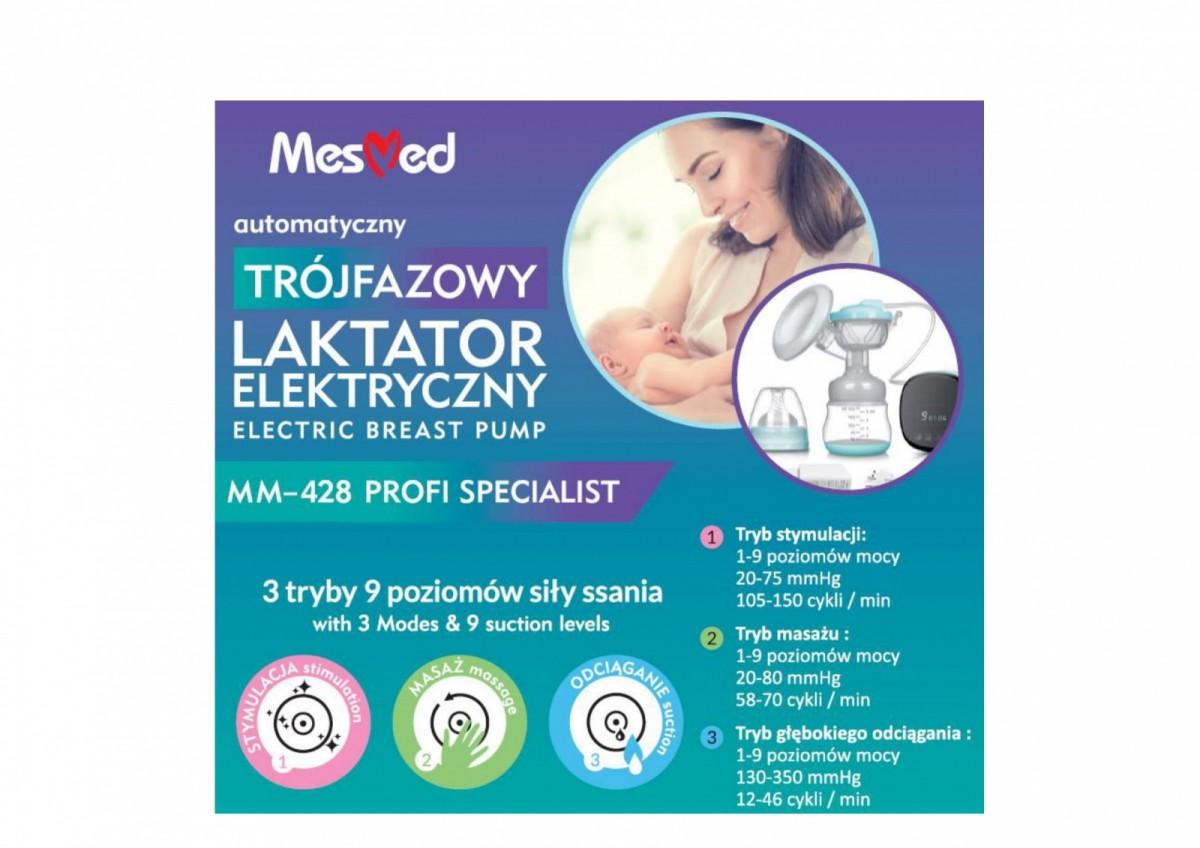 Mescomp Elektrinis pientraukis MesMed MM-428