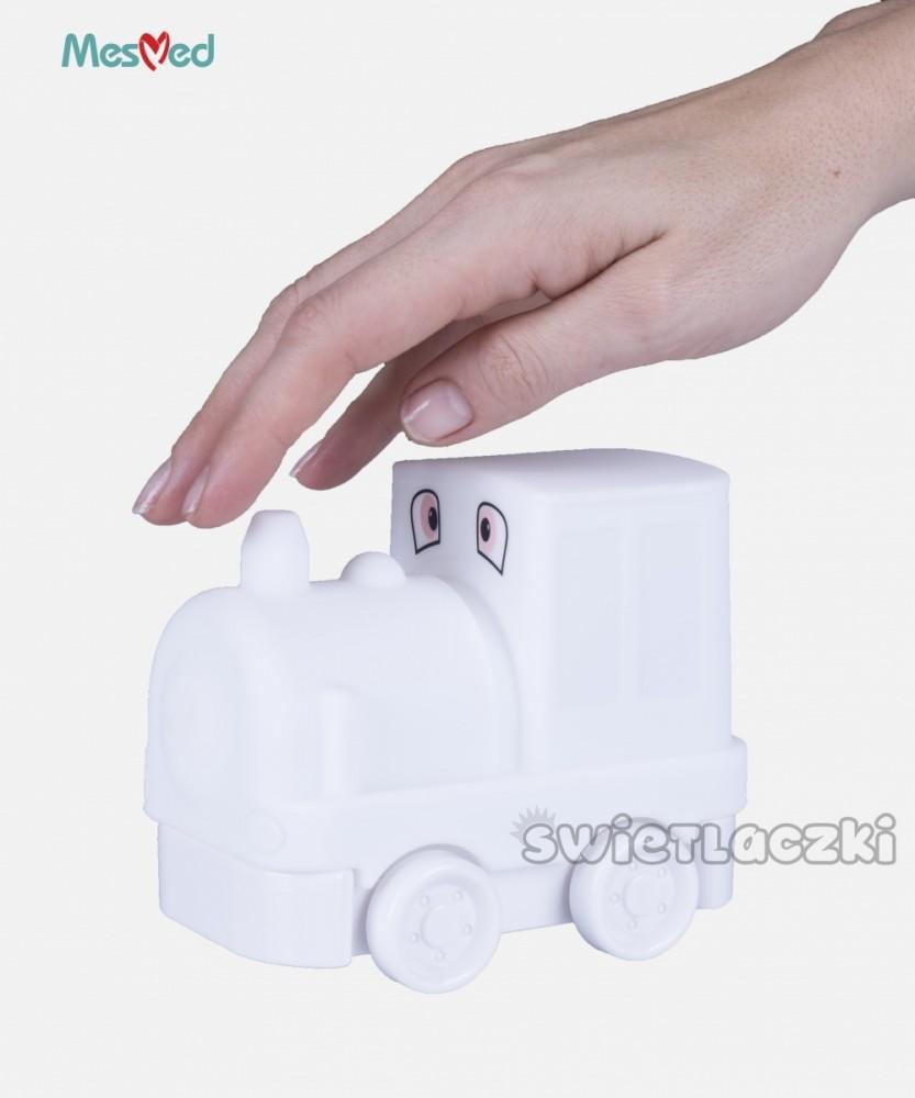 Mobilioji auklė su šviesos lokomotyvu mm011 Mescomp